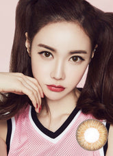 LENSME Water Ample 3Color Brown (2 Pack)